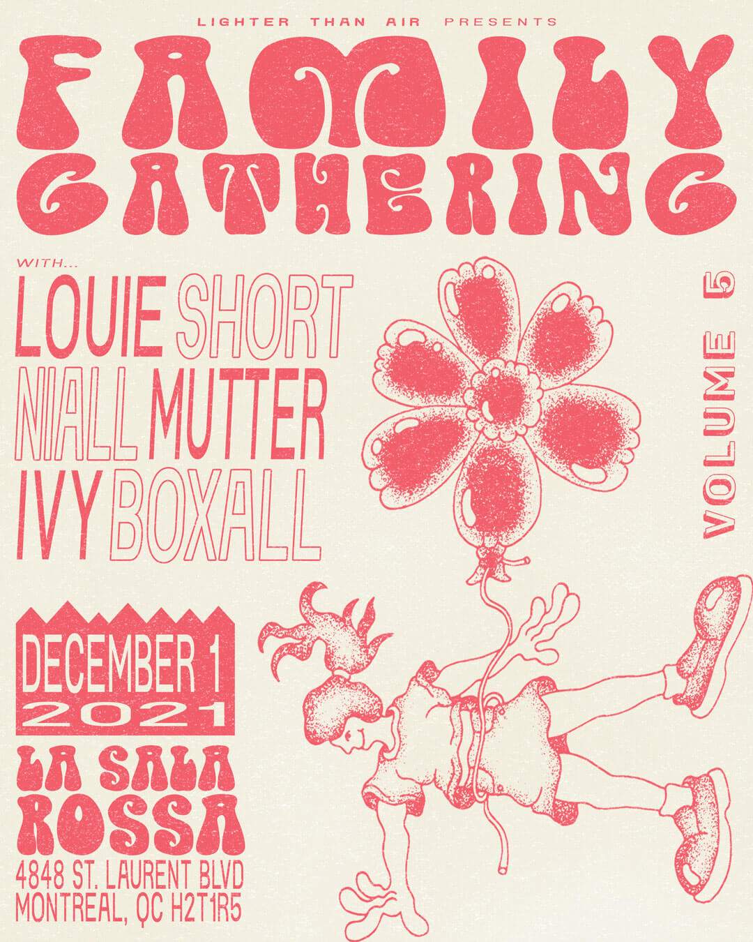 FAMILY GATHERING w/ Louie Short, Niall Mutter & Ivy Boxall